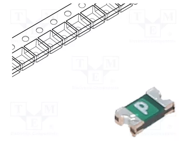 Sécurité: Ptc Polymère Imax: 40A Geh : 0603 100mA 0ZCM 0ZCM0010FF2G Smd-Polymer