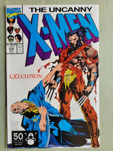 Uncanny X-Men Vol. 1 #276 (Direct Edition)