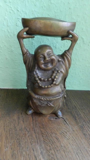 Alte Bronze Buddha Asien