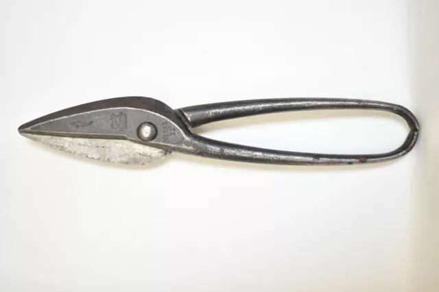 12-Inch Long Heavy Duty Sheet Metal Cutter Cutting Shears Tin Snips