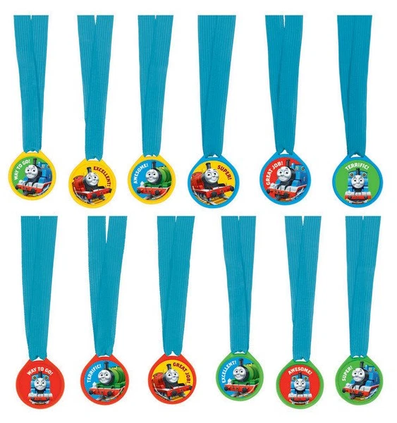 Thomas & Friends Rubber Bracelets – Pack Of 4 Party Favors, Birthday Bag Fillers For Kids (Thomas The Tank Engine)