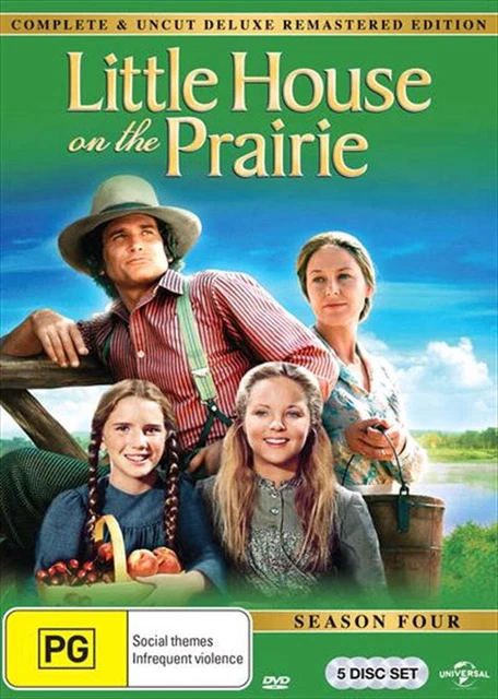 Little House On The Prairie - Season 4 - Digitally Remastered Edition DVD : NEW