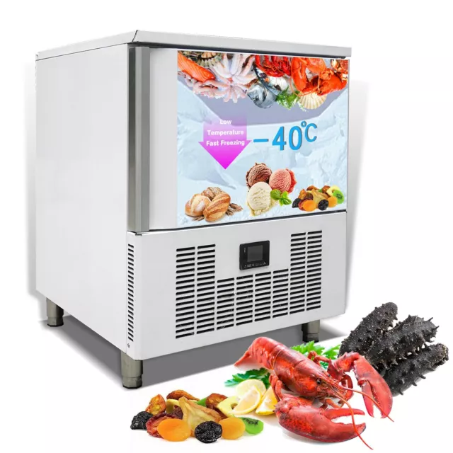 Kolice Commercial 5 Trays Blast Freezer, Blast Chiller, Batch Freezer for hotels