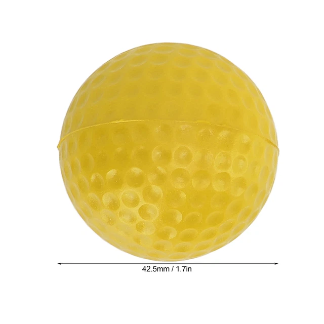 42.5MM PU FOAM Balls Strong Flexibility Outdoor Practice Ball For SAP £
