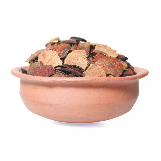 COCONUT SHELL CHIPS ECO FRIENDLY 100% DRY NATURAL PURE PRODUCT CEYLON 100g