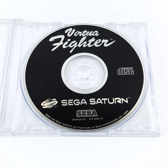 Sega Saturn Spiel : Virtua Fighter - Nur CD DISK ohne OVP Anleitung | PAL