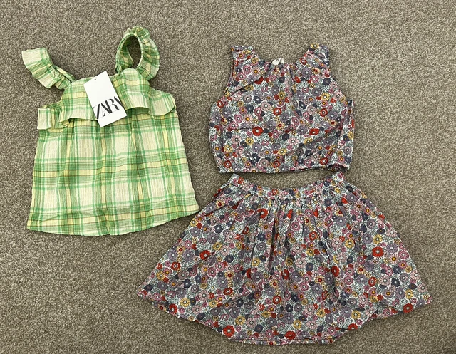 Girls Summer Bundle Age 3-4 years BNWT