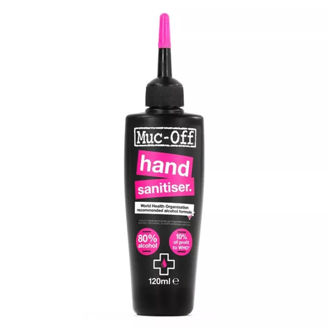 Muc-Off antibakterielle desinfizierende Handflasche 120ml