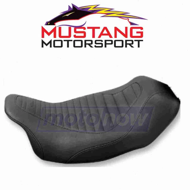 Mustang Tripper Tuck & Roll Solo Seat for 2008-2013 Harley Davidson FLHTC bz