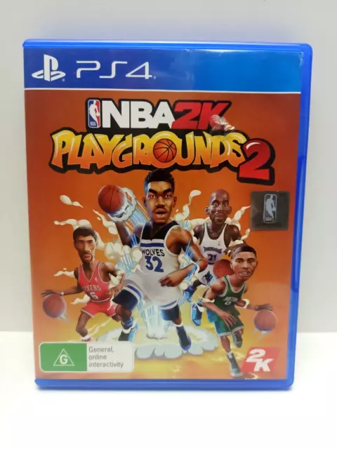 Nba 2k playgrounds 2 on sale ps4