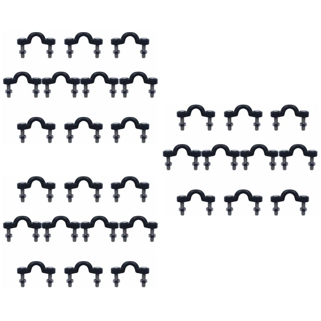 150 Pcs Matériel En Nylon Boucle De Poignée Gréement Pont Kayak