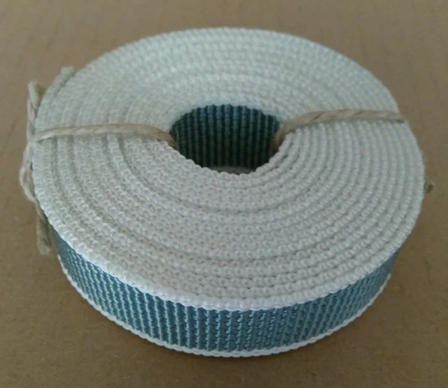 Cuerda Persiana Gris 250 cm x 22 mm