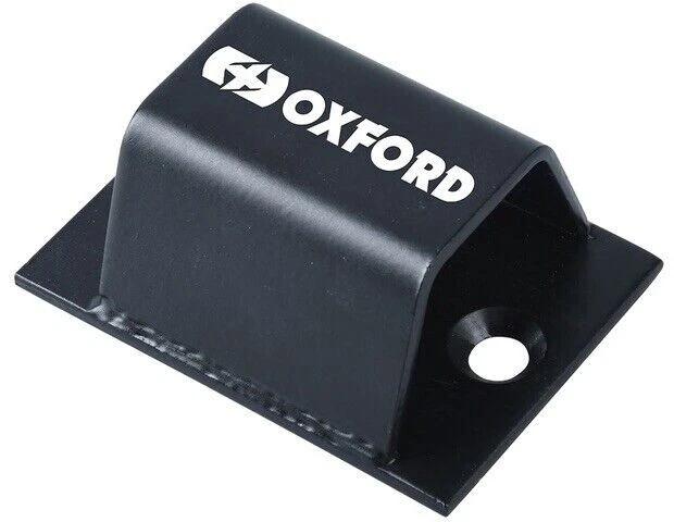 Oxford HS Ground Anchor HAL115 4,5 mm in acciaio temprato testato per attacco pavimento e parete
