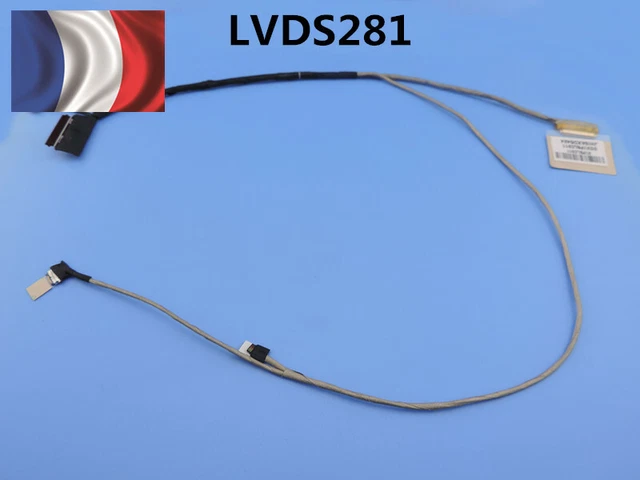 Cable vidéo LVDS pour  P/N:DDX1PBLC011 DDX1PBLC000 30PIN HP Pavilion Gaming NB 1