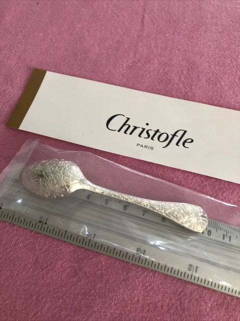 Christofle Albi, cuillère à sauce gras/maigre, Métal argenté