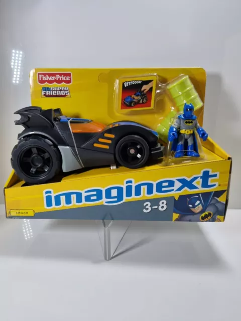 Imaginext motorised batmobile hotsell