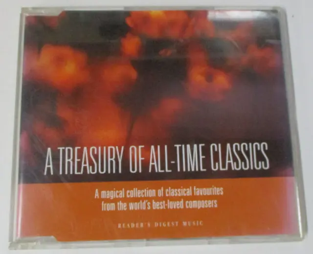 A Treasury Of All-Time Classics, Reader's Digest Music, Various Artists - CD