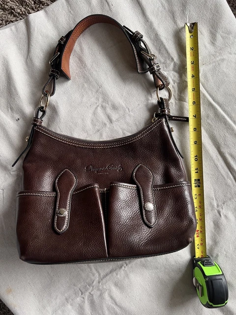 Dooney and Bourke Florentine Vacchetta Lucy Small Purse with Dust Bag Protector