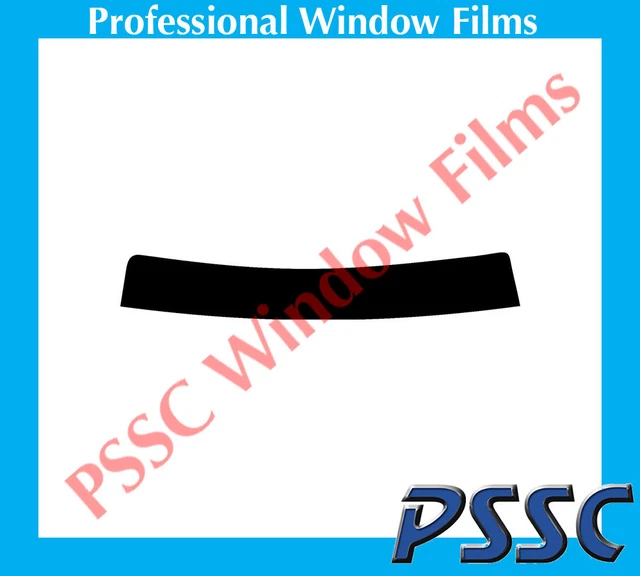 VW Polo 5 Door Hatch 2002-2004 Pre Cut Car Auto Window Tint Film 5% SunStrip