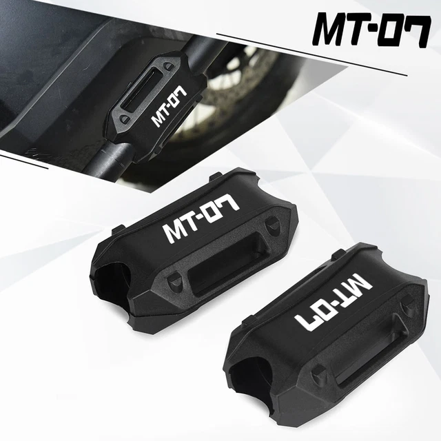 MOTORCYCLE CRASH BAR Bumper Guard Blocks For YAMAHA MT07 TRACER GT FZ07