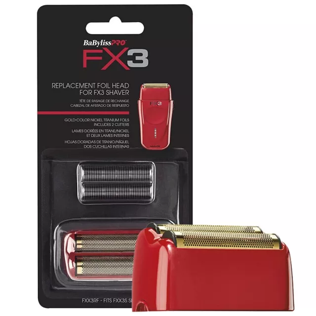 Babyliss FXX3RF Pièce de Rechange Feuille & Coupeur Pour FX3 Rasoir 2