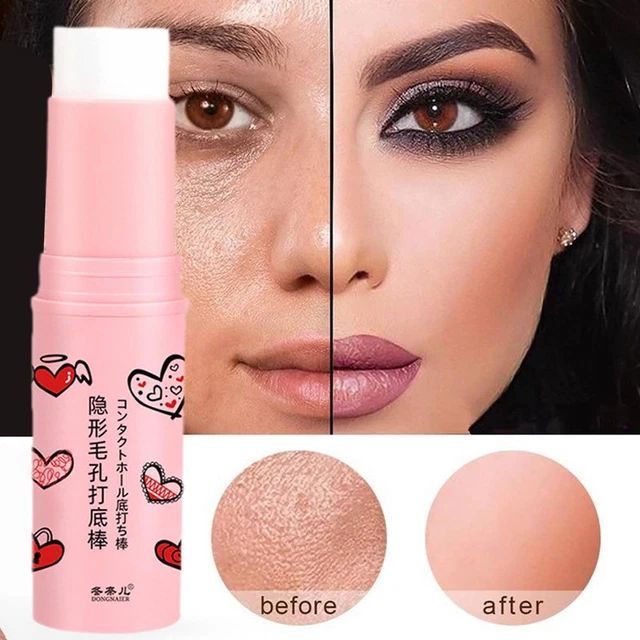 Invisible Pore Primer Stick Pore Eraser Waterproof Makeup Face Prime 6T3E L9P4