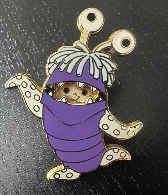 DISNEY PIXAR MONSTERS Inc Boo In Monster Costume 2001 Vintage Walt ...