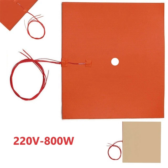 Chauffage Patin for Imprimante Chaud Litre Dessus Rapidement Tapis Silicone