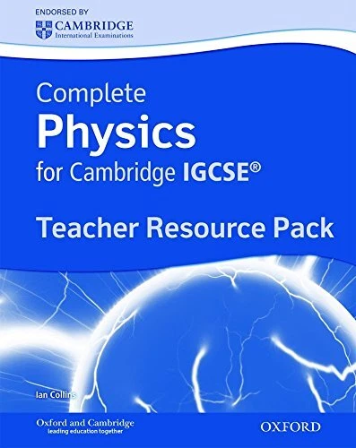 Complete Physics For Cambridge Igcse Teachers Resource Kit Ian C Eur 39