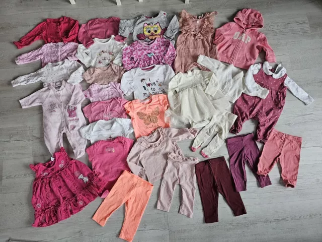 Baby Girl Girls 🩷 3-6 Months Clothes Bundle  / Sweater / Dress / Jumper / Set
