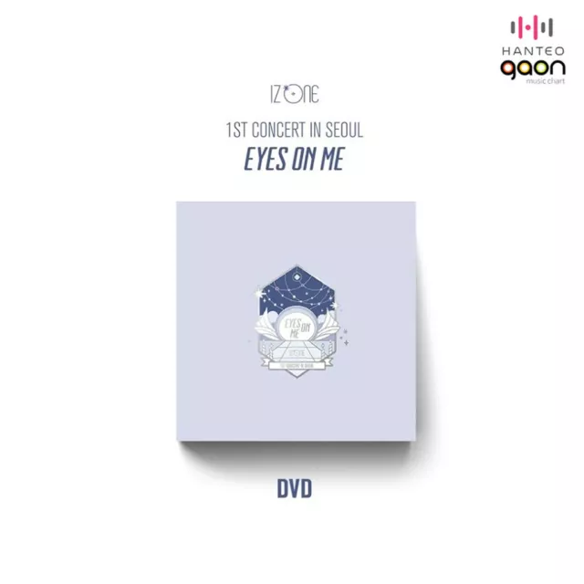 [AppleMusic] IZONE - 1st Concert in Seoul EYES ON ME DVD