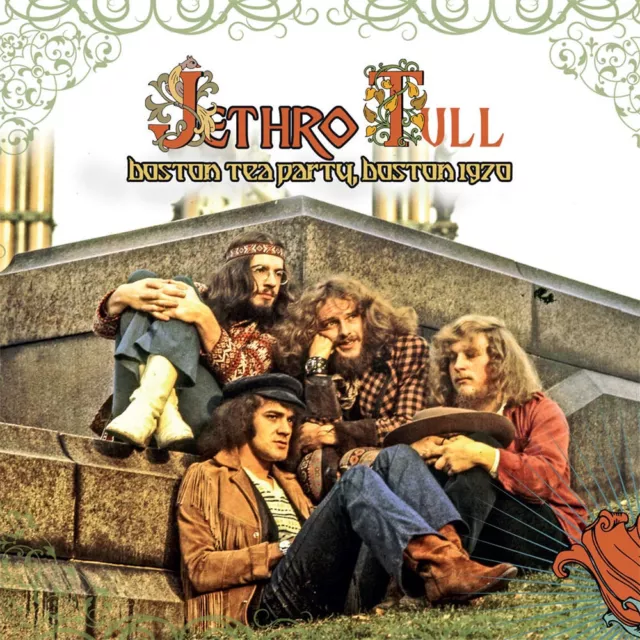 JETHRO TULL - BOSTON TEA PARTY BOSTON 1970, AUDIO CD - New & Sealed