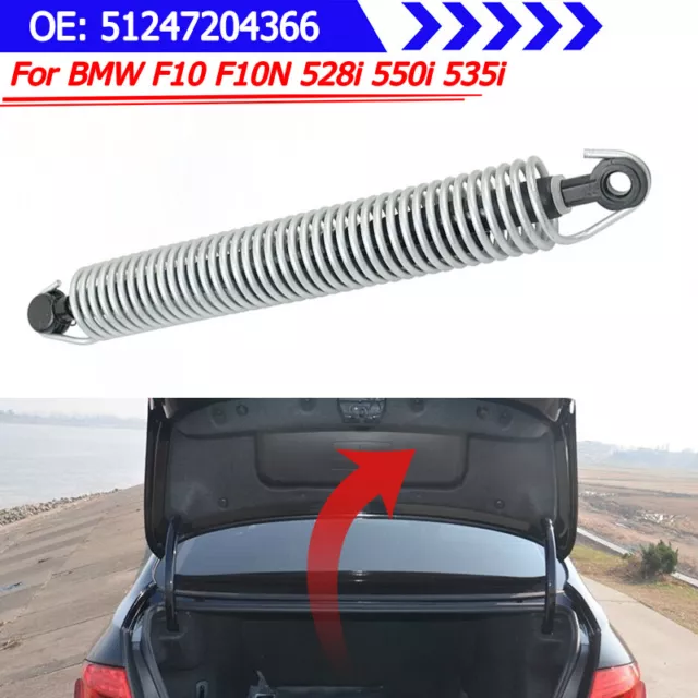 Rear Left Side For BMW F10 528i 535i 550i  Trunk Lid Return Spring 51247204366