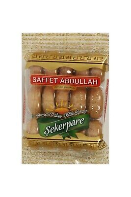 Turque Traditionnel Désert " Sekerpare " Saffet Abdullah 250 Gr X 6 Paquet
