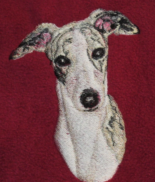 Embroidered Fleece Jacket - Whippet BT3413 Sizes S - XXL