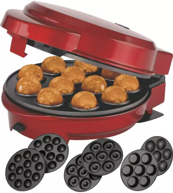 3in1 Donut Muffin Popcake-Maker EPIQ 80000732 Donut-Gerät Muffin-Maschine