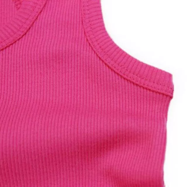 Citernes couleur bonbons camisole coton adulte pour femmes choisissez votre styl