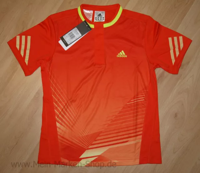 Adidas B Adizero Tennis Polo Shirt Kinder Performance Gr. 116 - 176 * NEU + OVP