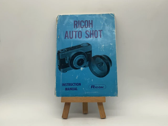 Brochure/Mode d'emploi/Notice en Anglais - Flash CANON Speedlite 277T