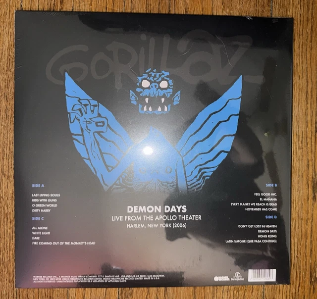 Demon Days Live – Edizione In Ottime Condizioni | Qualità Garantita E Spedizione Sicura