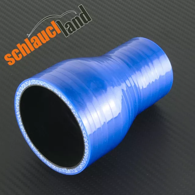 Reduzierstück ID 38-22mm blau*** Silikonschlauch Reduzierung Turboschlauch G60