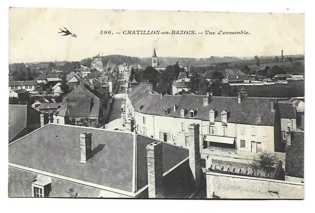 58  Chatillon En Bazois  Vue D Ensemble