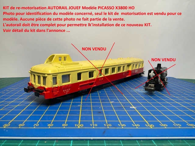 Jouef Champagnolle référence 860600 / Autorail Picasso Nouvelle