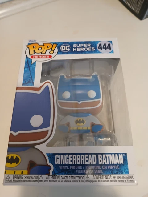 Funko Pop! DC Comics Super Heroes Gingerbread Batman #444 Vinyl Figure