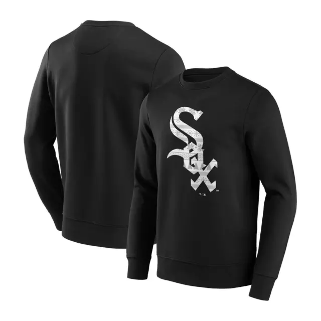 Chicago White Sox Sweatshirt (Size M) Men's MLB Xmas Logo Sweat - New