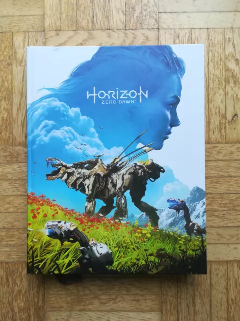 Horizon Zero Dawn Limited Collectors Edition Guide Lösungsbuch ENGLISCH PS4/PS5