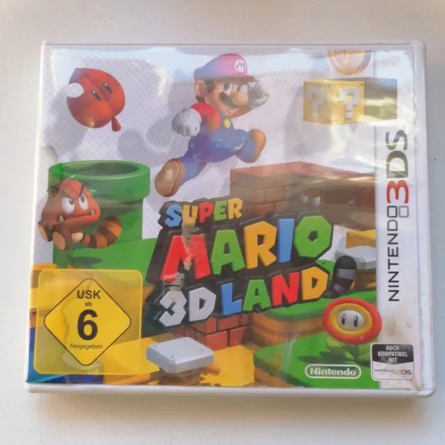 Nintendo 3ds Spiel Super Mario 3d Land
