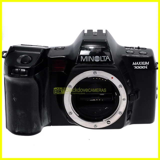 MINOLTA DYNAX 7 appareil photo argentique reflex avec 3 objectifs minolta EUR 101,00 - FR