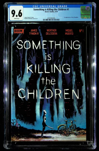 Something is Killing the Children #1 – CGC 9.6 – Cover A – First Print!!!