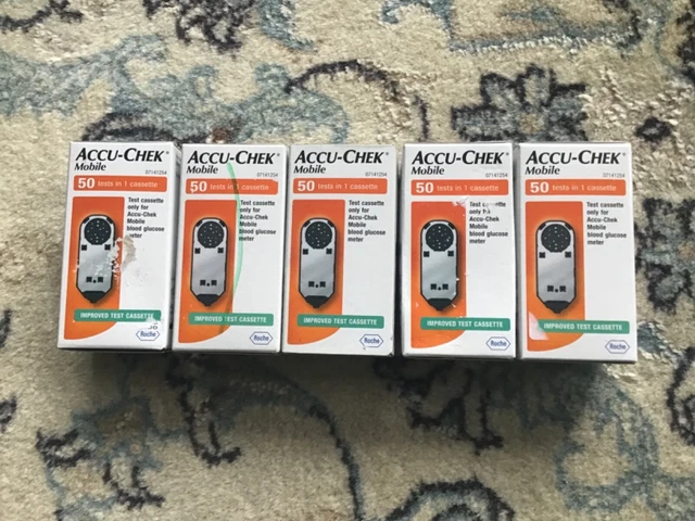 Accu-Chek Mobile 100 Tests In 2 Cassettes | Pharmacy 4 Less - View #4